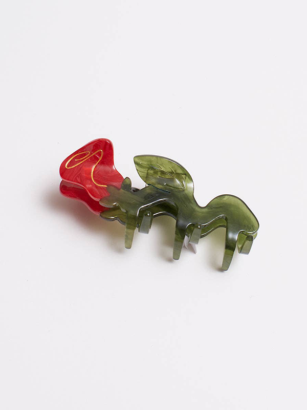 Squiggle Rose Claw