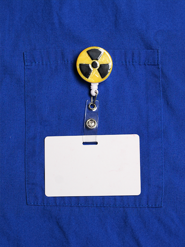 Radiation Badge Reel