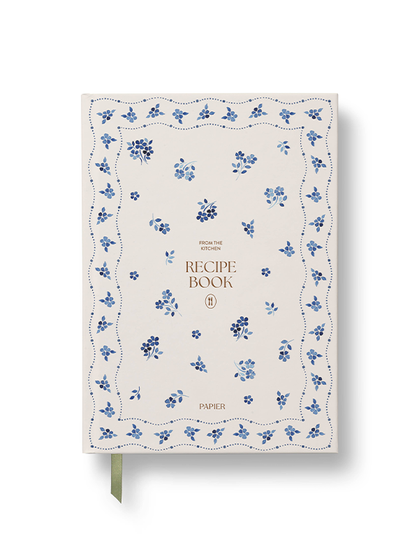 Porcelain Guided Recipe Journal