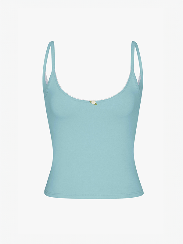 Scoop Back Cami: Robin
