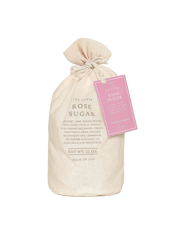 Organic Sugar: Rose
