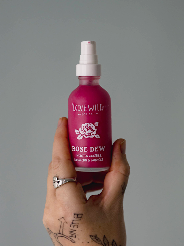 Rose Dew Facial Moisturizer