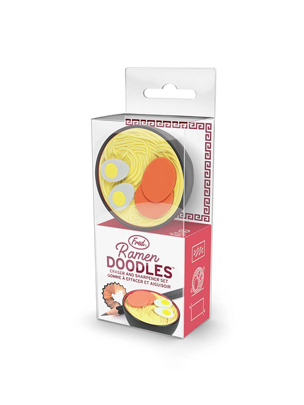 Ramen Doodles: Eraser & Sharpener Set