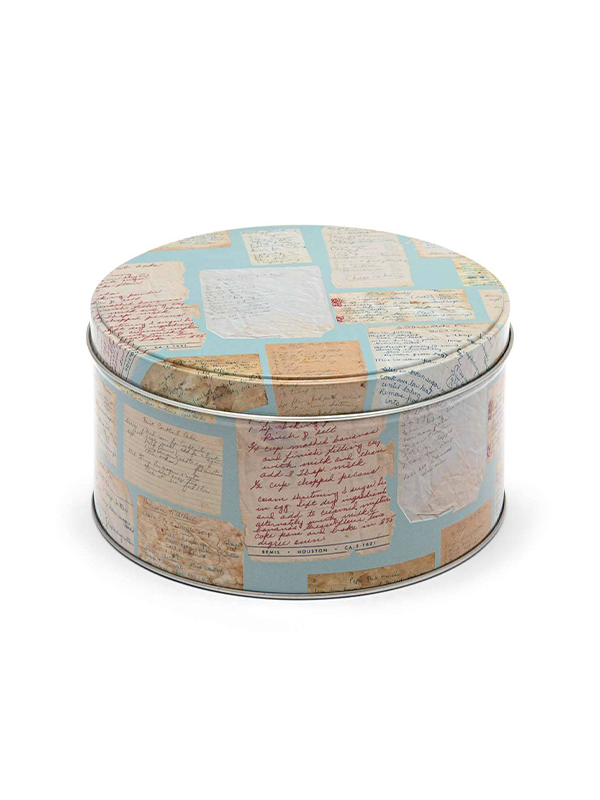 Grandma's Cookie Tin: Recipe Print