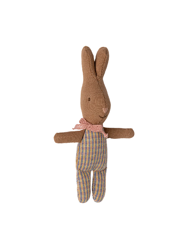My Rabbit: Rose/Blue Check