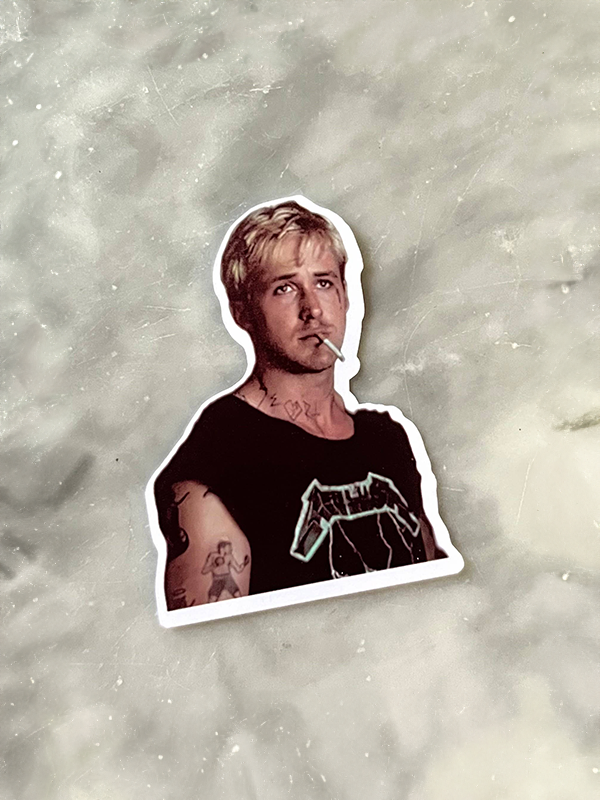 Ryan Gosling (The Place Beyond The Pines) Sticker