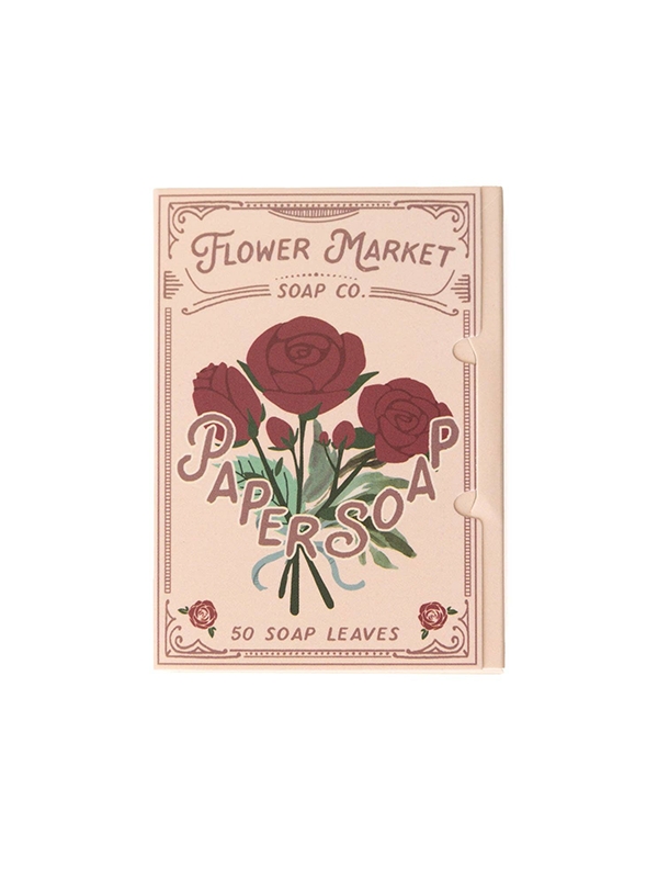 Paper Soap: Rose Scent
