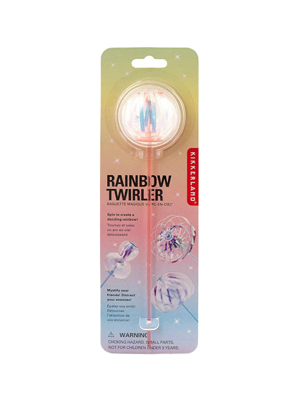 Rainbow Spinner