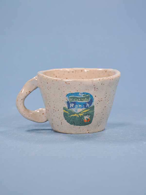 Handmade Ceramic Espresso Cup: Ranch