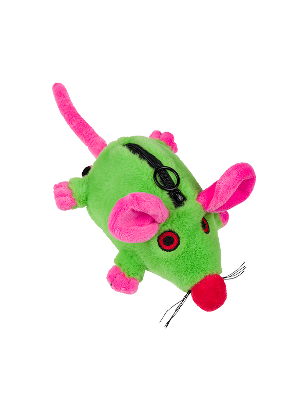 Plush Keychain: Rat
