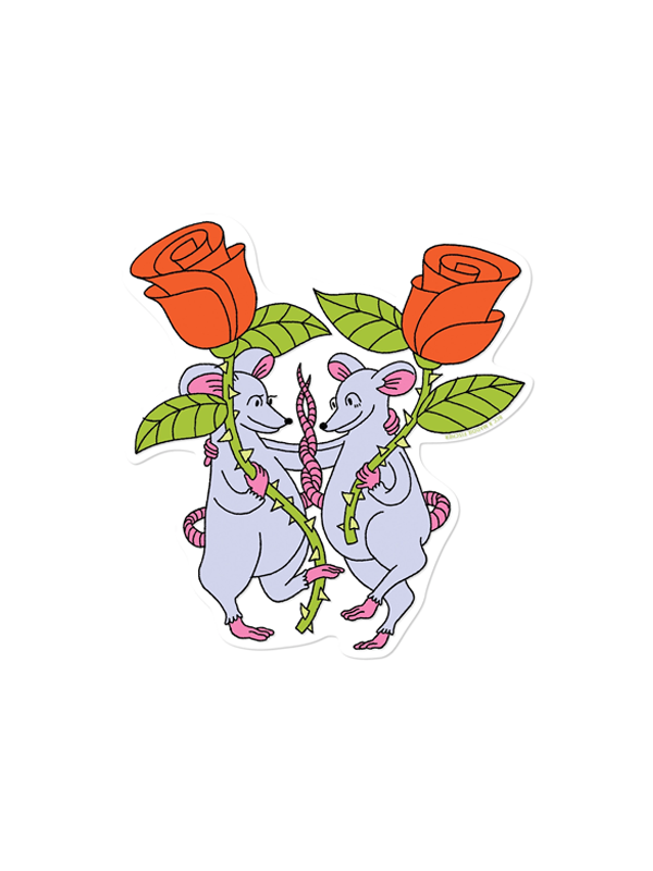 Rats Sticker