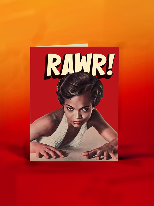 Rawr! Card