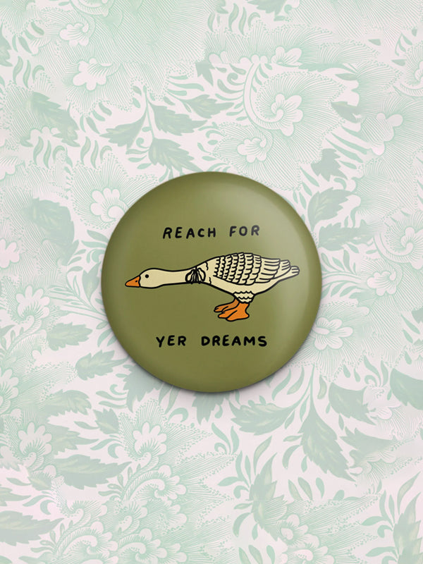 Magnet: Reach Fer Yer Dreams