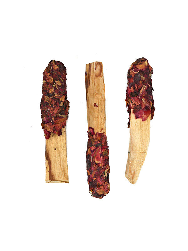 Dipped Red Sacred Rose Petal Palo Santo Pop (Single)