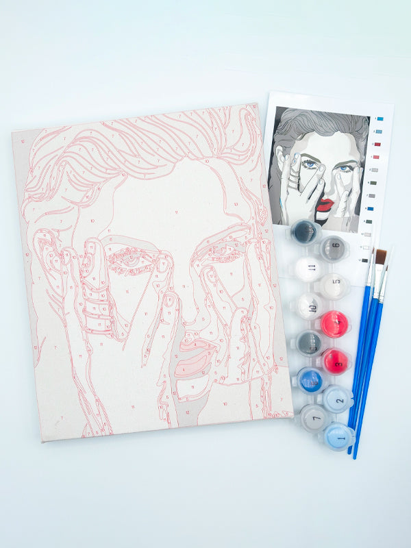 Taylor Swift, Reputation, Paint By Numbers Kit – Bubs' and Betty's