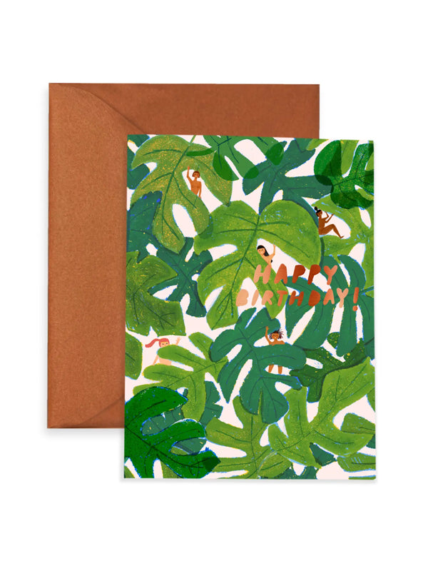 Rhaphi Party Birthday Card