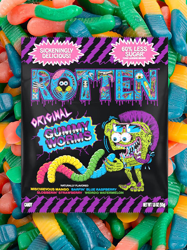 Gummi Worms - Blaine Boring