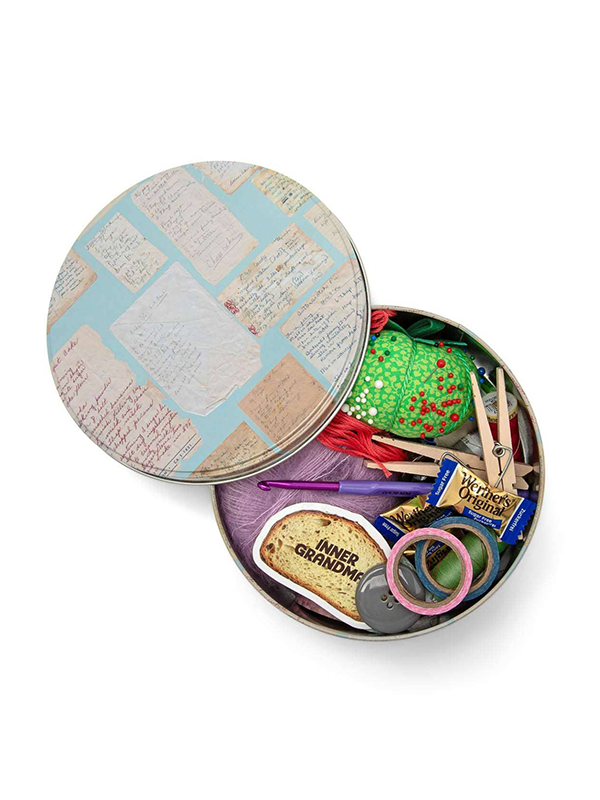 Grandma's Cookie Tin: Recipe Print