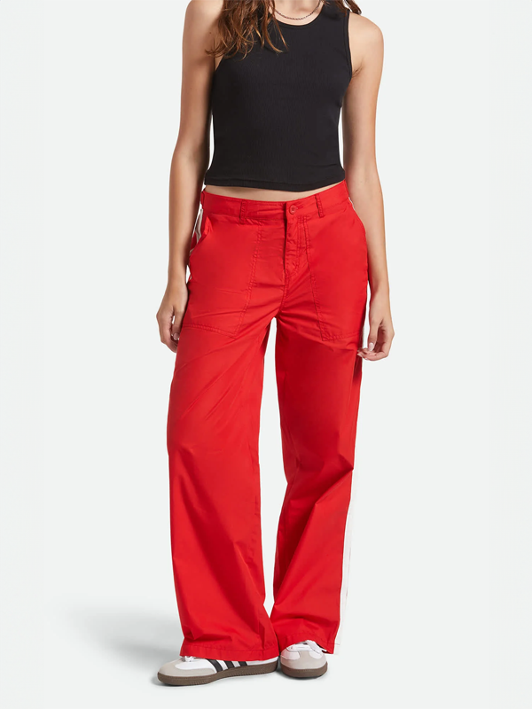 Jane Utility Wide Leg Pant: Adrenaline Rush (FINAL SALE)