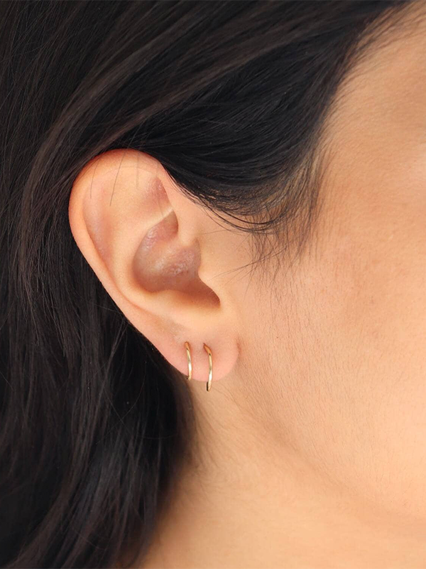 Mini Twists: 14k Gold Fill