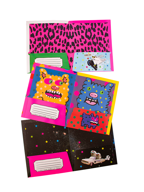 Organized Chaos Pocket Folder Set