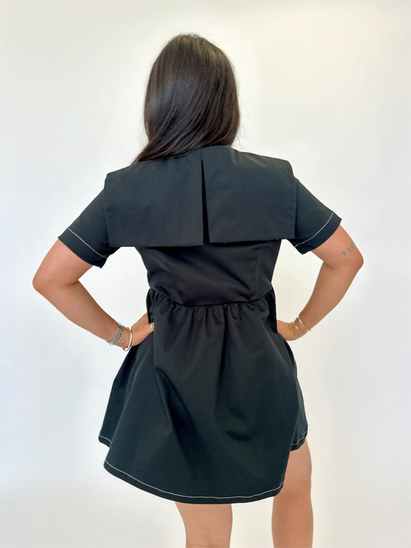 Sailor Dress: Black