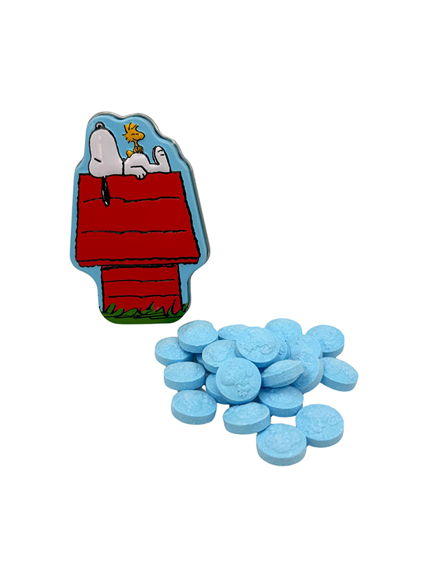True Blue Friends Snoopy Candy Tin