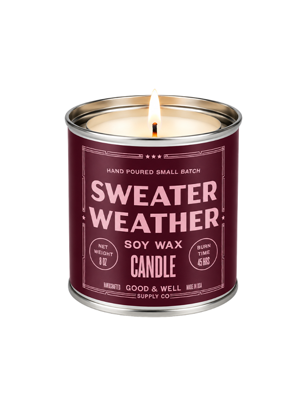 Sweater Weather Soy Candle