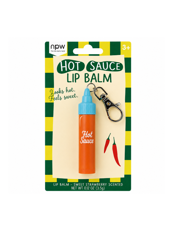 Hot Sauce Lip Balm