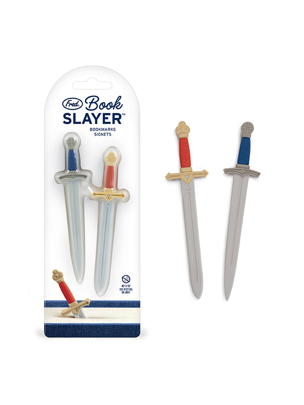 Book Slayer Sword Bookmarks: Set of 2