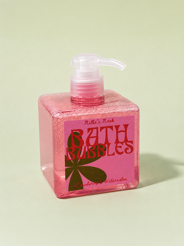 Bath Bubbles: Strawberry & Watermelon