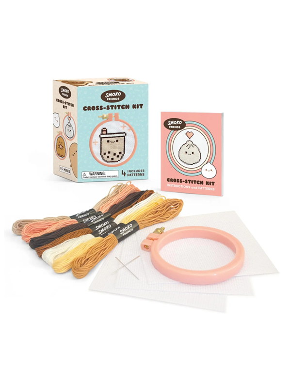 Smoko Friends Cross-Stitch Kit