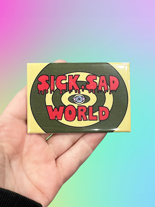 Sick Sad World Daria Magnet