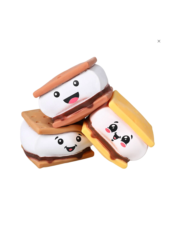 Foodie Fusion Scented Smooshy S'more: Assorted