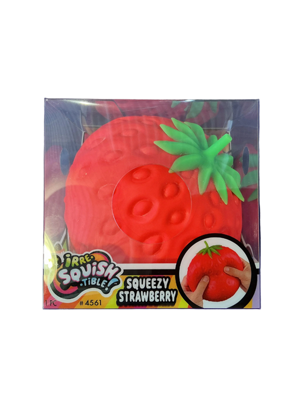 Jumbo Scented Squeezy Strawberry