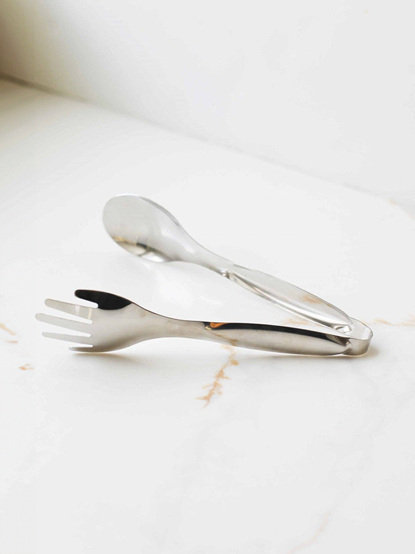Lightweight Stainless Steel Food Tongs
