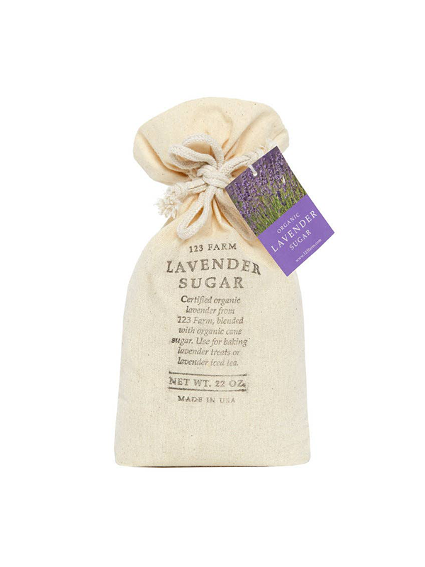 Organic Sugar: Lavender