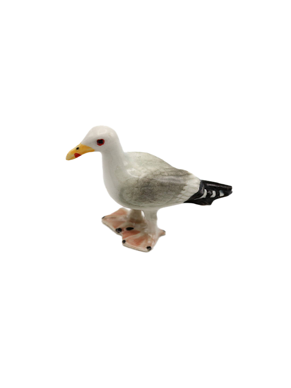 Porcelain Miniature: Cricket Seagull