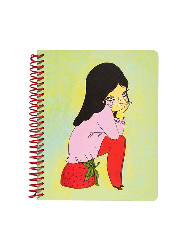 Contención Spiral Notebook