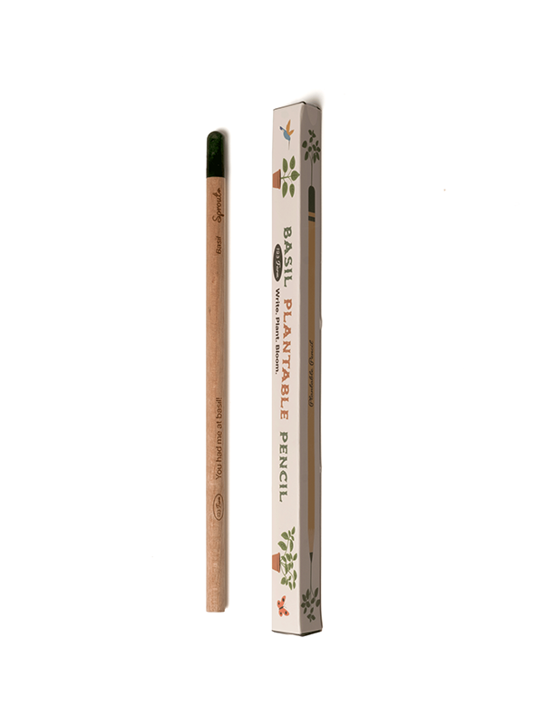 Plantable Pencil: Basil