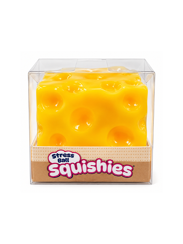 Cheese Block Squishy