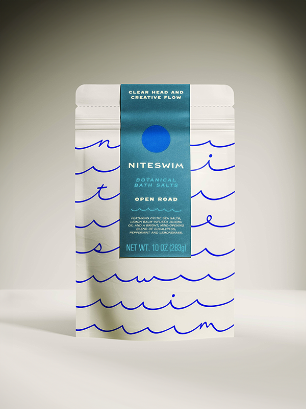 Botanical Bath Salts: Open Road