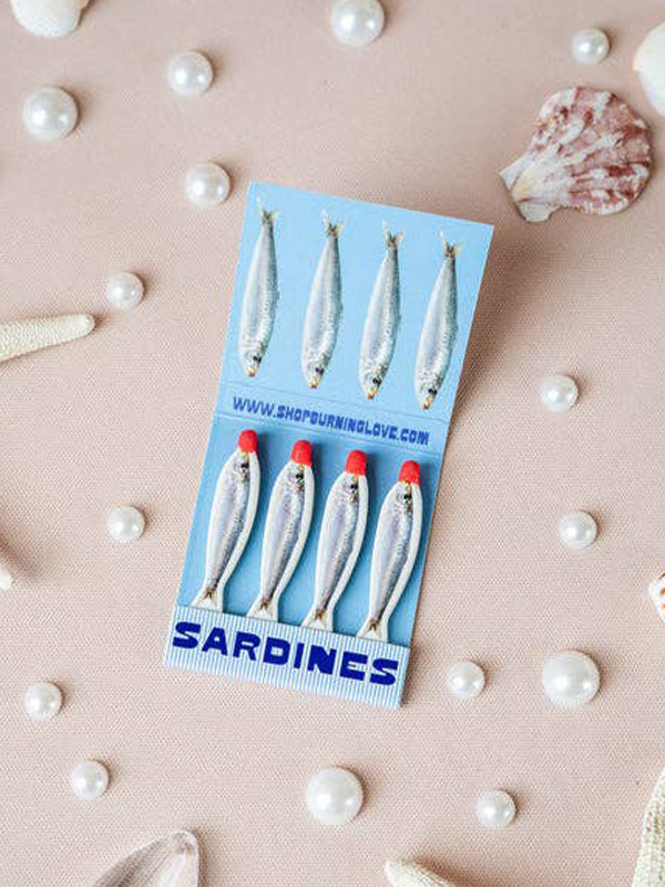 Sardine Matchbook