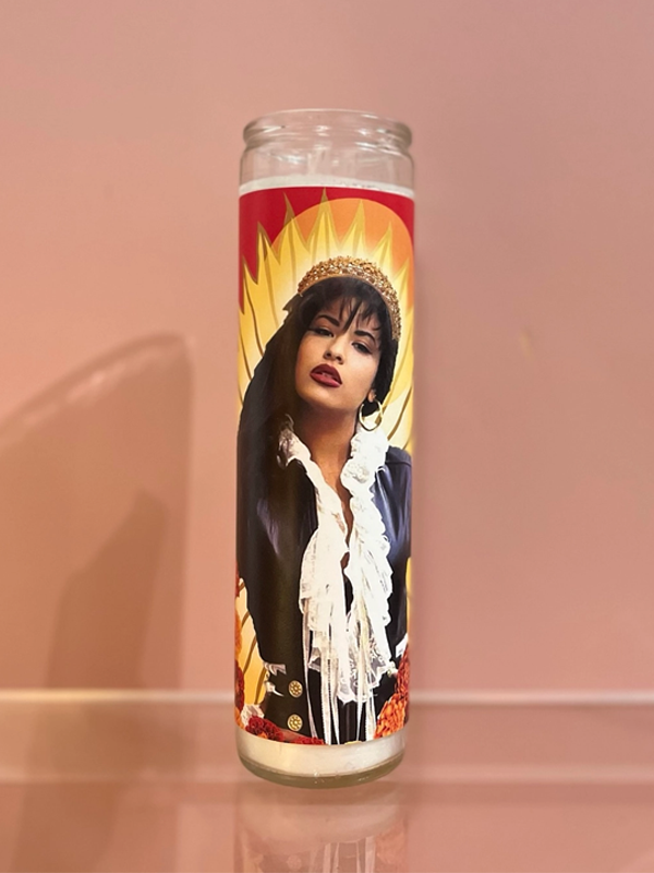 Celeb Candle: Selena