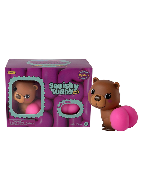 Squishy Tushy Toys Double Figures Blind Box: Assorted