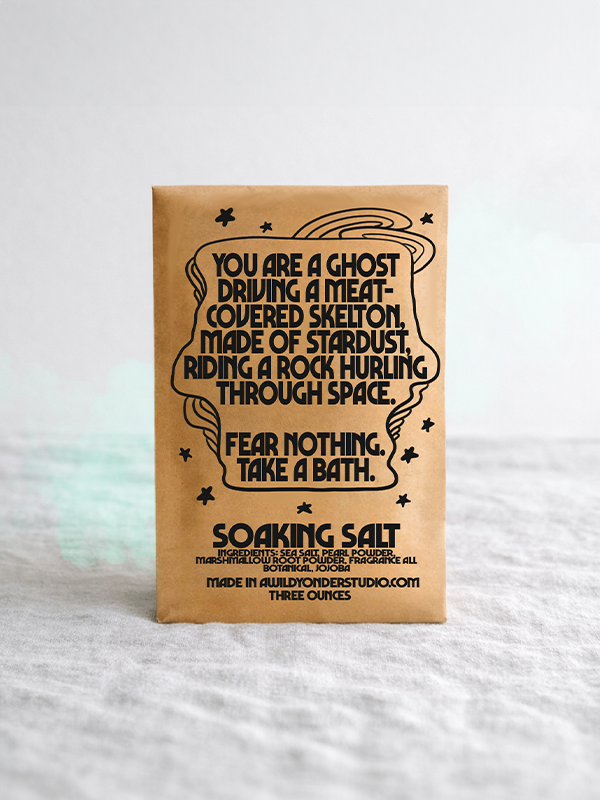 Bath Soak: Fear Nothing