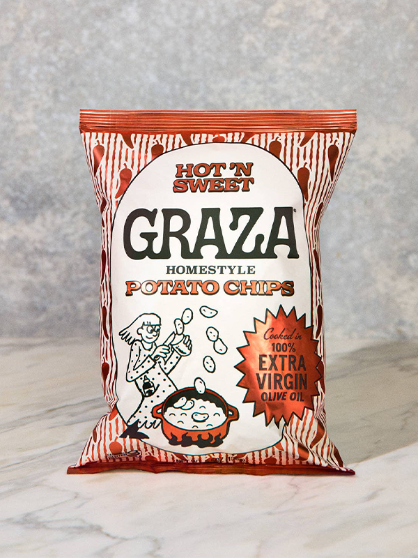 Hot 'n Sweet Potato Chips