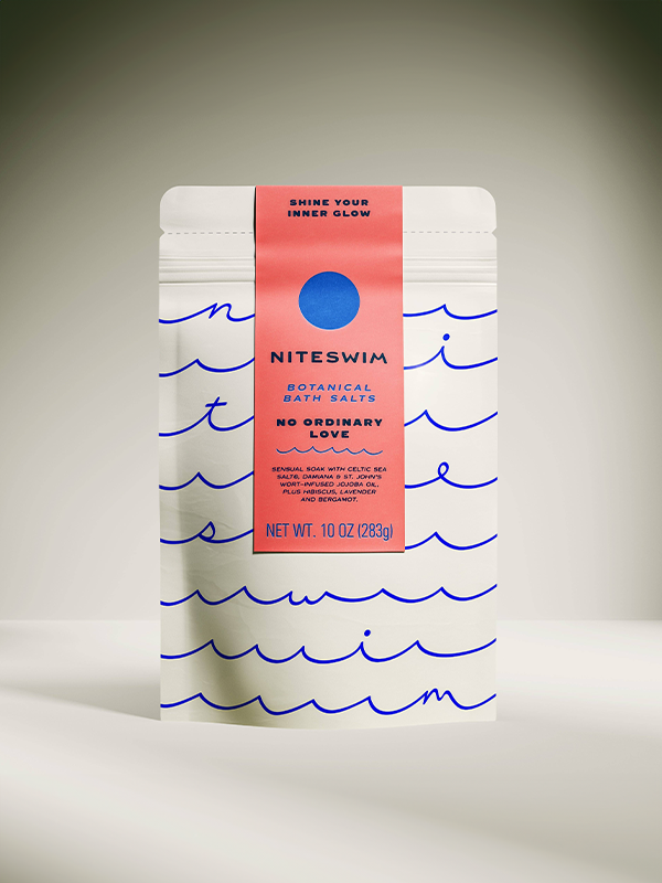 Botanical Bath Salts: No Ordinary Love
