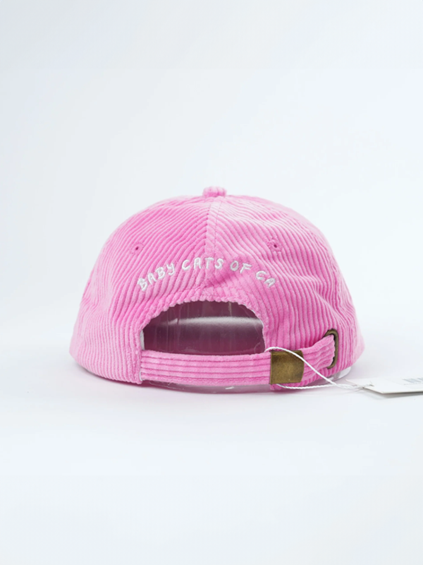 Kids Strawberry Eater Corduroy Hat