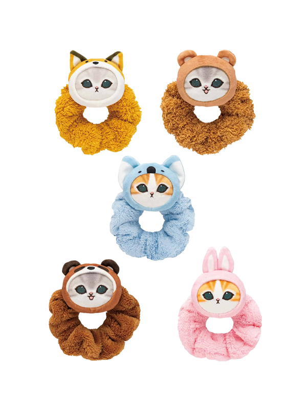 Mofusand Meow Pants! Plush Scrunchies Blind Box: Assorted